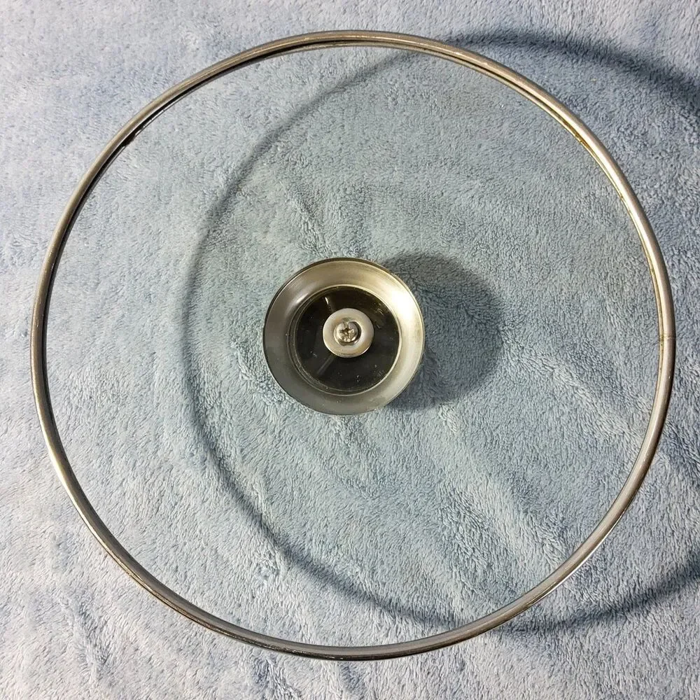 Universal Replacement Tempered Glass Lid 8.25
